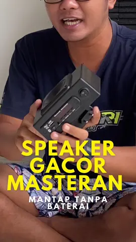 Membalas @Ivan Jiraz Speaker masteran burung awet tanpa baterai. #masteranburung #speakermasteranburung #murai #cendet #cucakhijau #fyp #burung 
