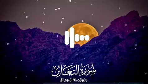 Surah At Taghabun سورة_التغابن Complete – A Recitataion That Moves Hearts 🌙 #fyp #foryoupage❤️❤️ #surahtaghabun #سورة_التغابن #quran #quranrecitation #beautifulquranrecitation #hearttouching #tilwat #tilawatilquran #tilwat_e_quran_pak #quranpak #hearttouchingquran #lofiquran #quranforsleep #quranverses #القرآن #القرآن_راحة_نفسية #القرآن_الكريم_اكسبلوور