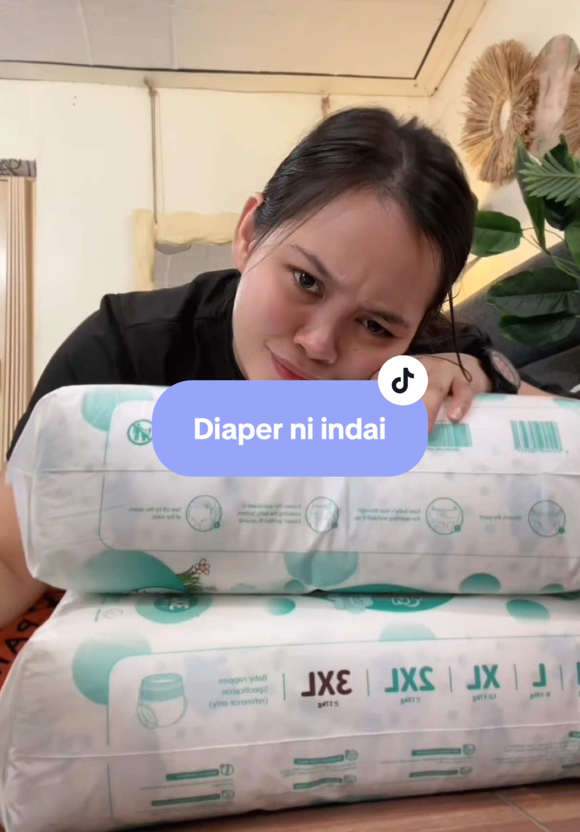 Bago niyo kami maubusan ni indai 🫣 #sumikkodiaper50pcs #sulitfinds #diaperniindai 