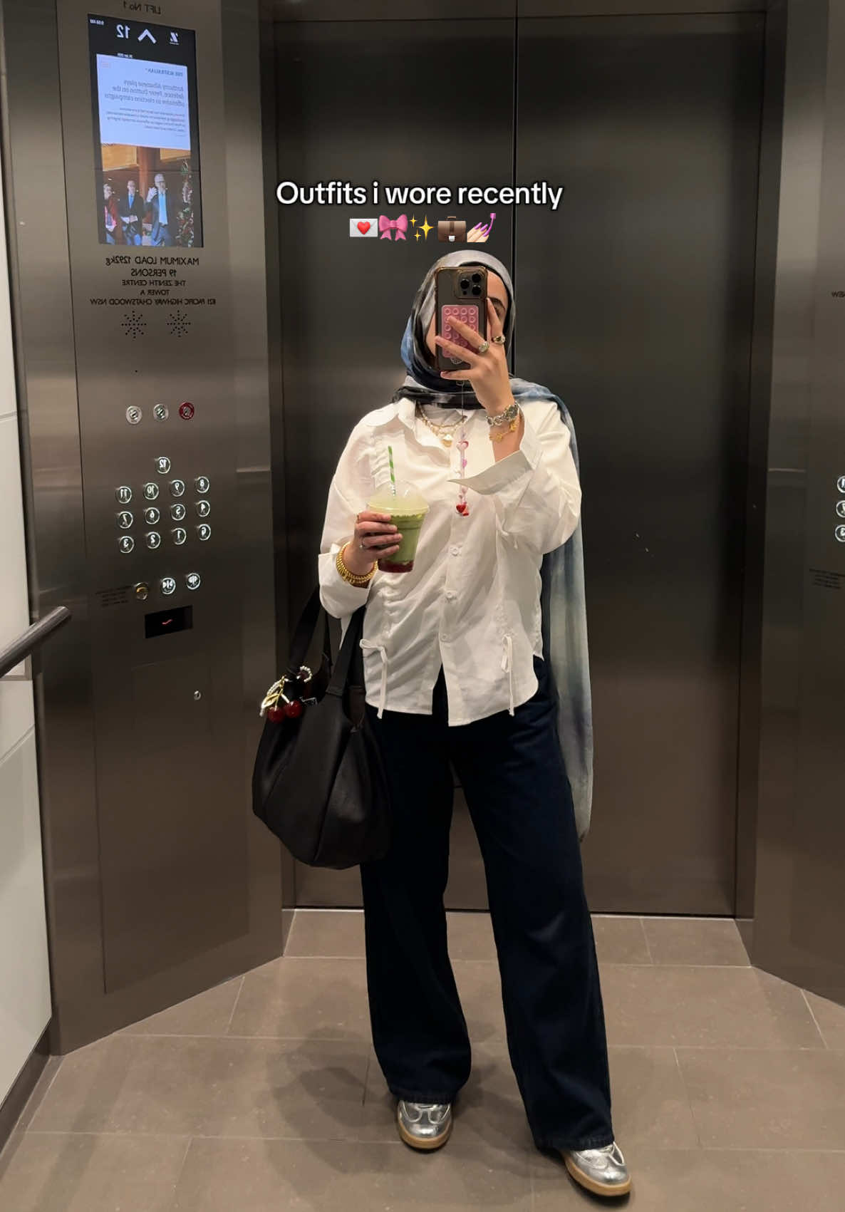 Weekly Roundup 💌 #modestfashion #workoutfits #OOTD #OOTD #outfits #corporateoutfit #fashion #hijabioutfits #fyp 