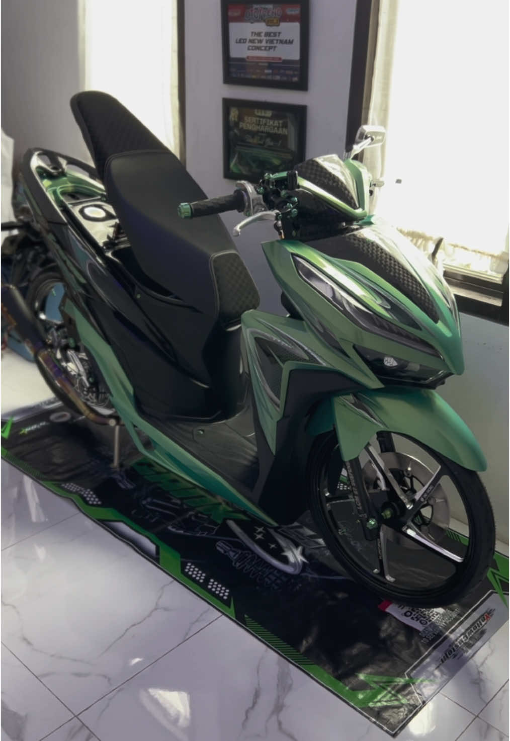 kamar impian anak vario 🙂‍↕️ #fyp #vario #varkyy 