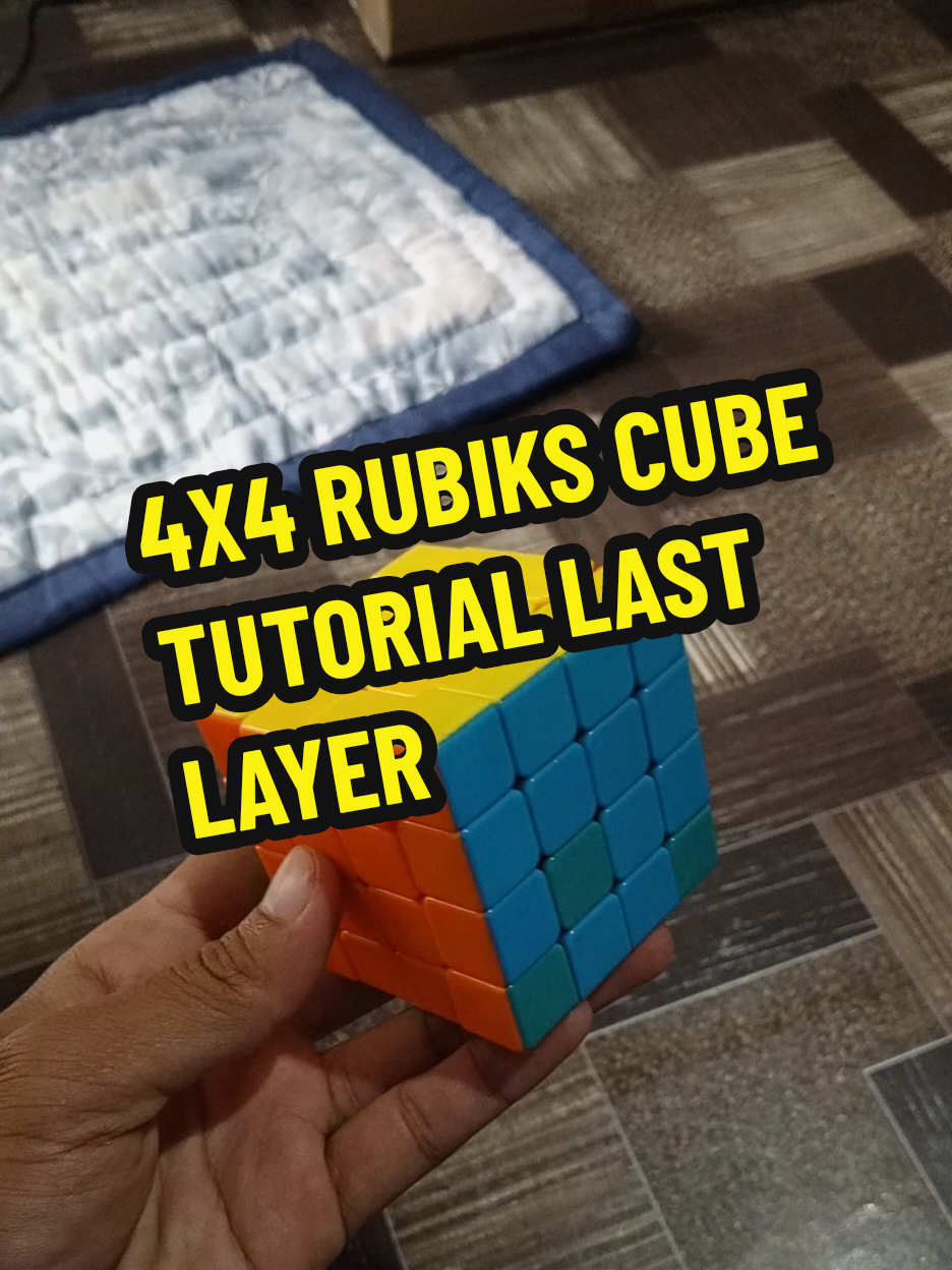 Replying to @pyen97 yan na po boss. Sana nasundan mo at nakatulong ang 4x4 rubiks tutorial ko 😁 #4x4tutorialrubiks #4x4tutorial #rubiks #rubikscube #magiccube  #4x4tutorialbeginnersmethod #4x4tutoriallastlayer #rubik4x4tutorial #rubikscube4x4tutorial  #howtosolve4x4tutorial