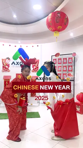 🧧ซินเจียยู่อี่ ซินนี้ฮวดไช้🧧 ขอให้ทุกคนสุขสมหวังตลอดทั้งปี #AXONS #AXONSPeople #AXONSHappylife #DrivingFutureForLives #tiktoktech #IT #career #chinesenewyear