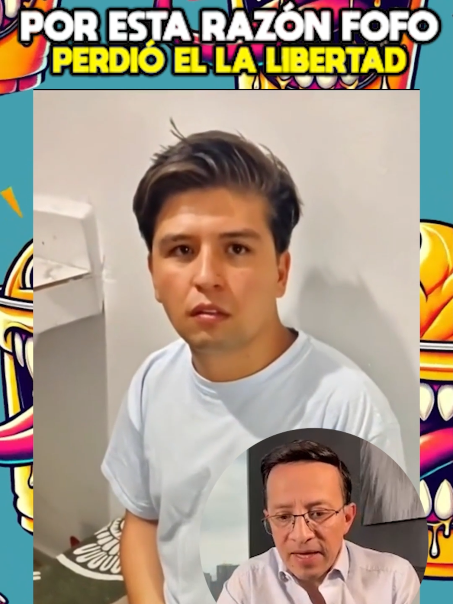 Fofo MQZ tomó una desición que le cambió la vida 😖 Erik Rauda, el ex abogado de Fofo Márquez dijo que pudo haberlo salvado, sin embargo, fue despedido y ahora el influencer enfrenta las consecuencias de sus actos ⚖️ #fofomarquez #erikrauda #casofofomarquez #fofoculpable #short #reelsvideoシ #fofomarquezoofficial