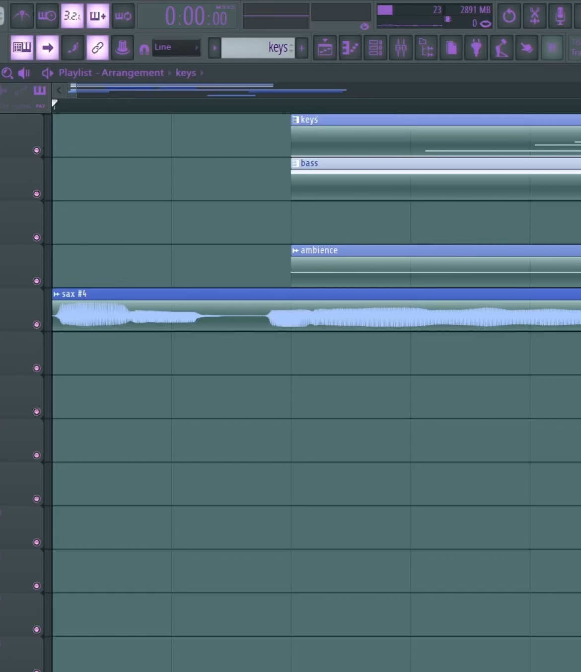 i’m back?🤔 #rnb #newjazz #saxophone #jazz #producertok #flstudio #fyp 