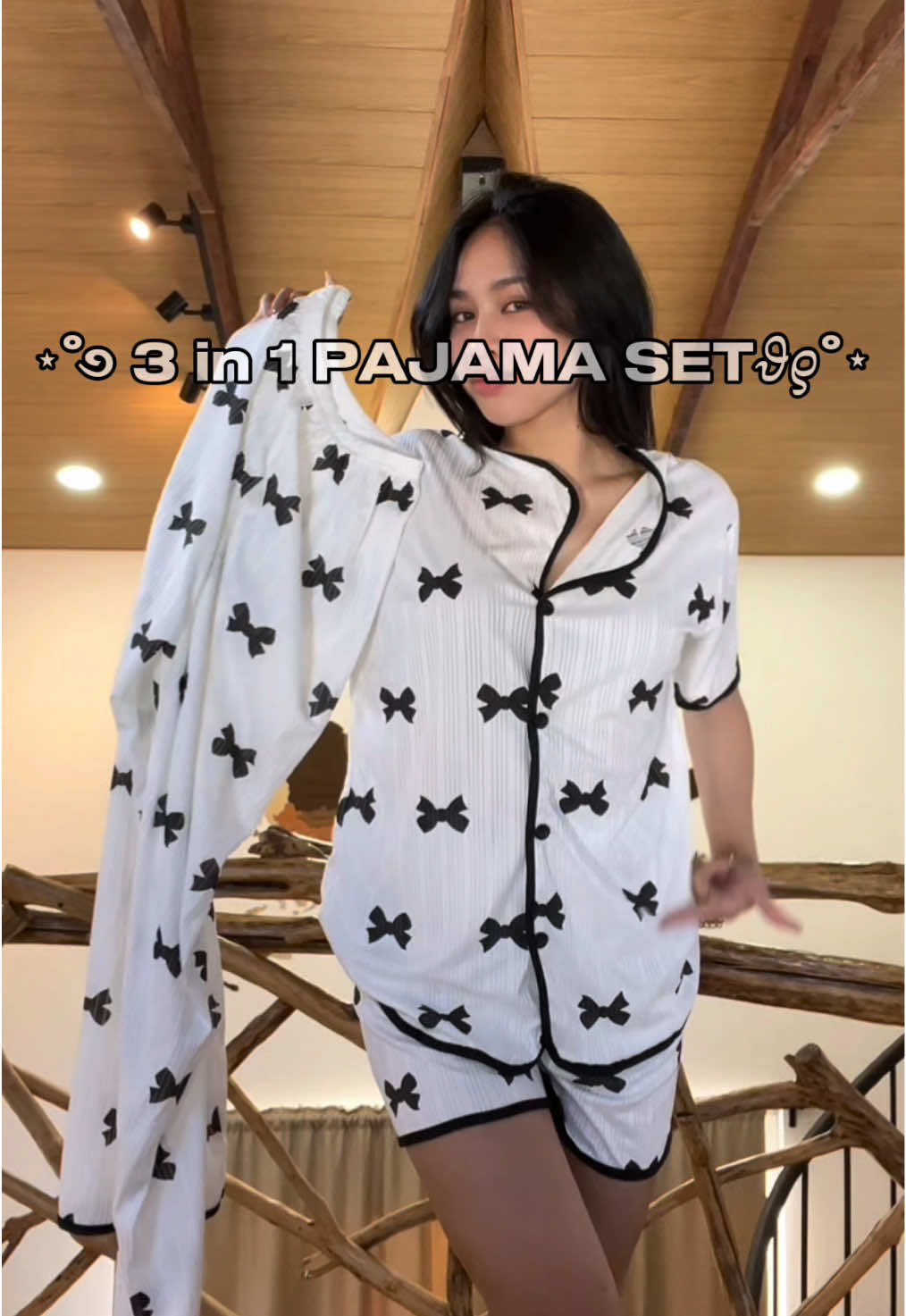 Part 58| BUY1 TAKE1 plus 3in1 PAJAMA SET, Buy before it runs out gurrrl! #trendingtiktok #fyp #pajama #sleepwear #buy1take1 #3in1sleepwear 