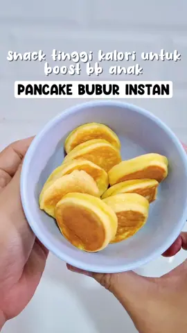 daripada mubazir mending dibuat cemilan tinggi kalori aja yuk 🥰 #snackmpasi #mpasi #mpasihomemade #mpasi6bulan #pancake #fyp 