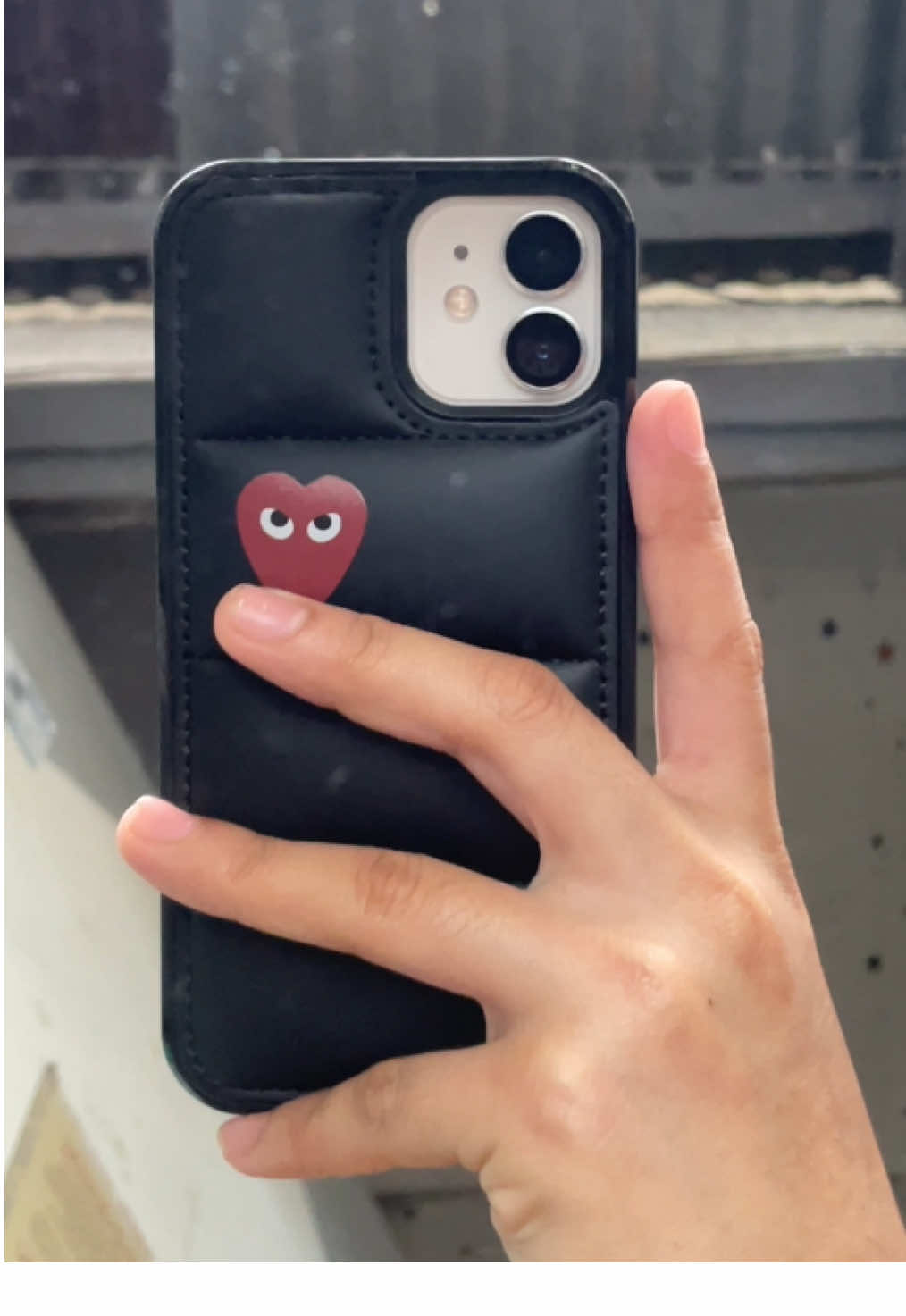 love this puffer 3D case❤️🖤 #case #iphonecase #3dcase #iphone12 #aestheticcase #fyp 