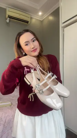 cakep banget di pake kerja or hangout🛍️🎀 #sepatutali #sepatutaliwanita #sepatutalikoreanstyle #sepatutalisanzeil 