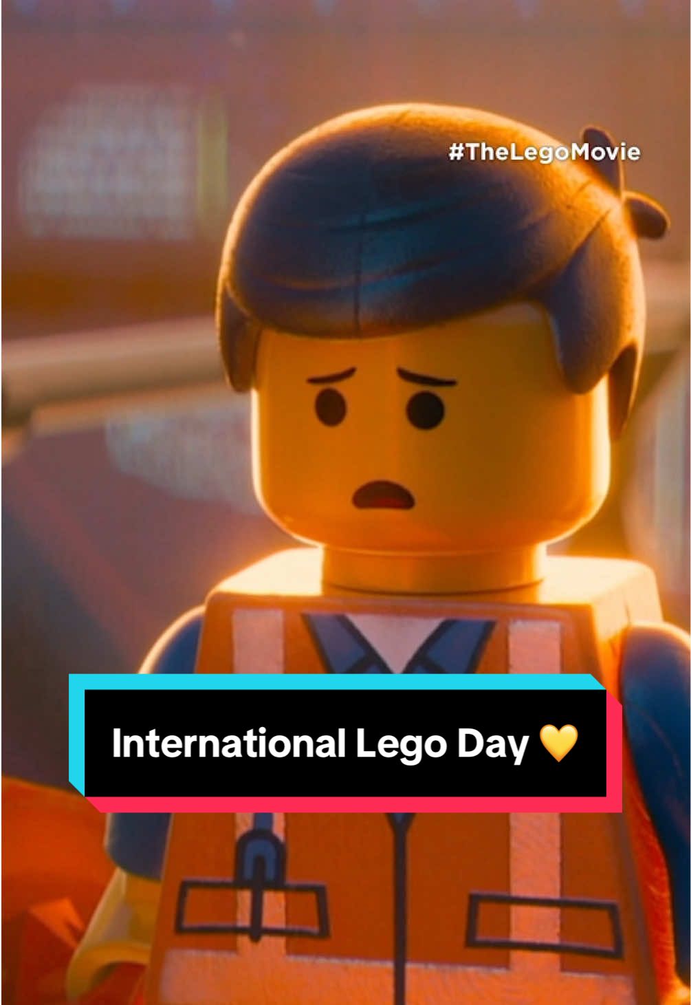 “You don’t have to be the bad guy” 💛🥹 #LegoMovie #InternationalLegoDay #MovieClip #WillFerrell