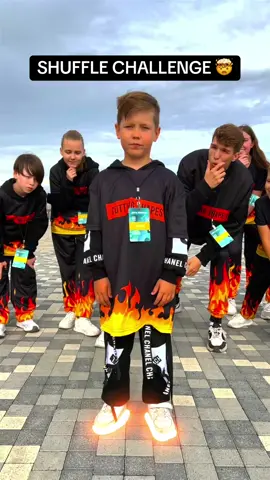 SHUFFLE CHALLENGE 🤯 ПОВТОРИЛИ ? 😨🔥