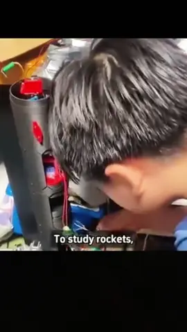 11-year-old boy in Zhejiang Province, China builds home-made rockets; writes over 600 lines of code. According to media reports on Monday, at the age of 4, Yan Hongsen was taken by his father to witness the launch of a carrier rocket, and the experience completely sparked his passion for aerospace and rocket. He has since learned programming languages, physical chemistry, aerospace theory, and electronic circuits through online courses. Hongsen's father explained that he started to build rockets at the age of 8, and successfully launched the first one at the age of 9. He is currently upgrading the second rocket.  #Tech #genius #china #zhejiang #boy #kid #study #rocket #aerospace 