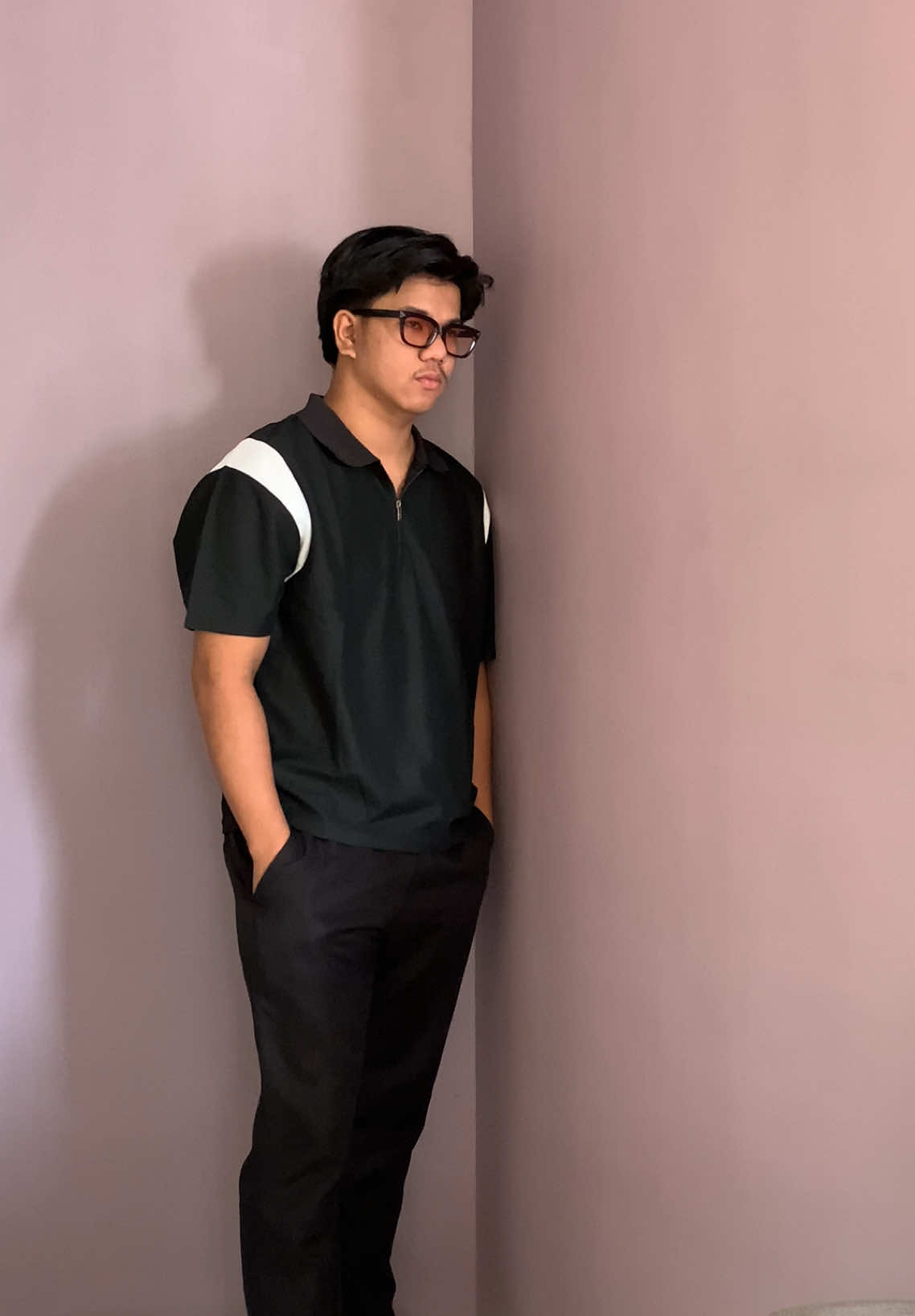 Half zipper polo by @INSPI #fyp #poloshirt #inspi #outfit #titooutfit #menswear #outfitsideas #fashiontok 