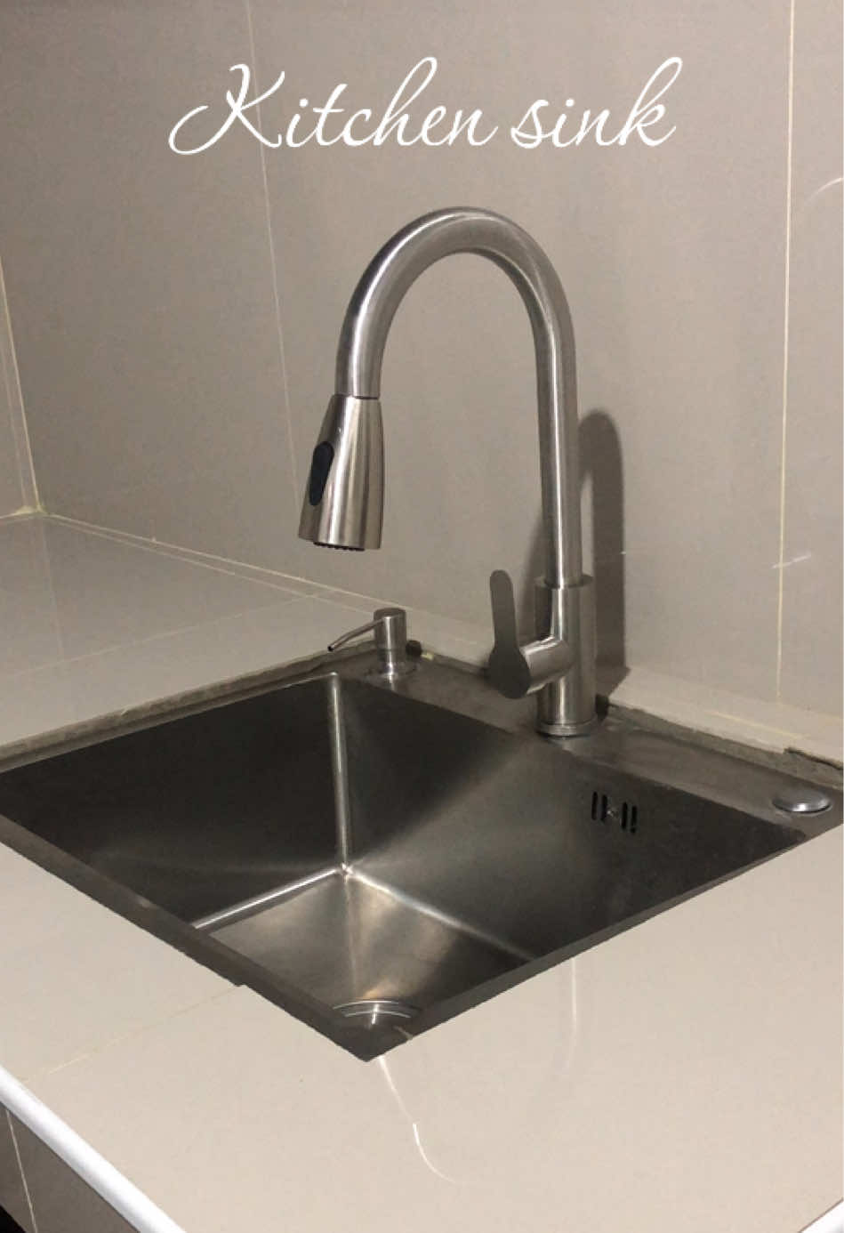 Kitchen sink #sink #kitchensink #stainlesssteelkitchensink 