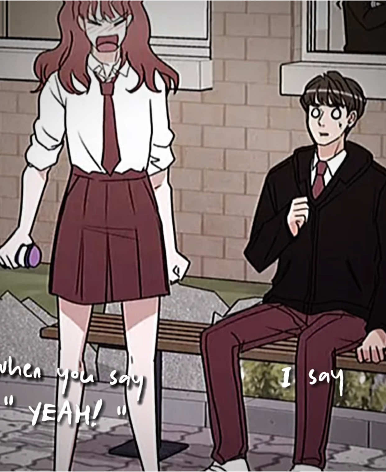I love how platonic their friendship is ❤️ #scorchingromance #manhwa #webtoon #webtoonrecommendation #manhwareccomendation #manhwafyp 