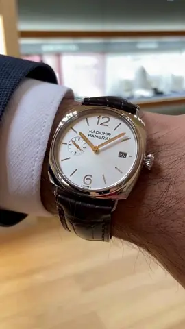 Step into the world of legendary watches with the Panerai Radiomir Quaranta. Whether you prefer the classic black dial or the sophisticated white, these watches are a testament to exquisite craftsmanship and enduring style. Which one speaks to you? #Panerai #RadiomirQuaranta #LuxuryWatches #WatchLovers #Timepiece #WatchCollector #BlackDial #WhiteDial #watchoftheday