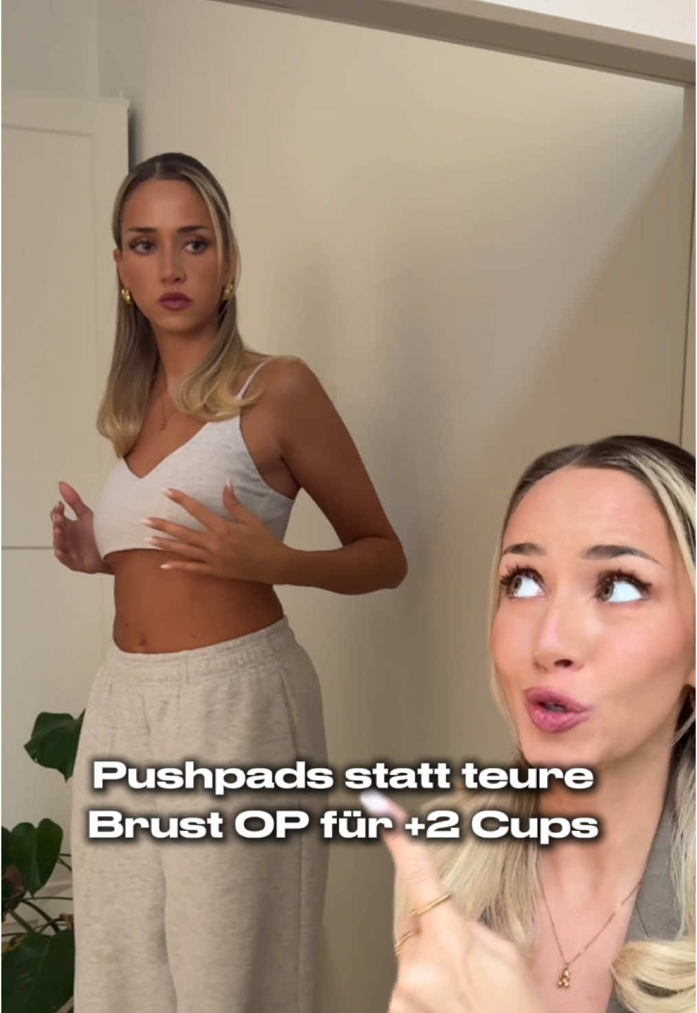 Pushpads statt riskanter OP 🍒 #pushups #beauty #outfit #bh #monoka #brustop #outfits 