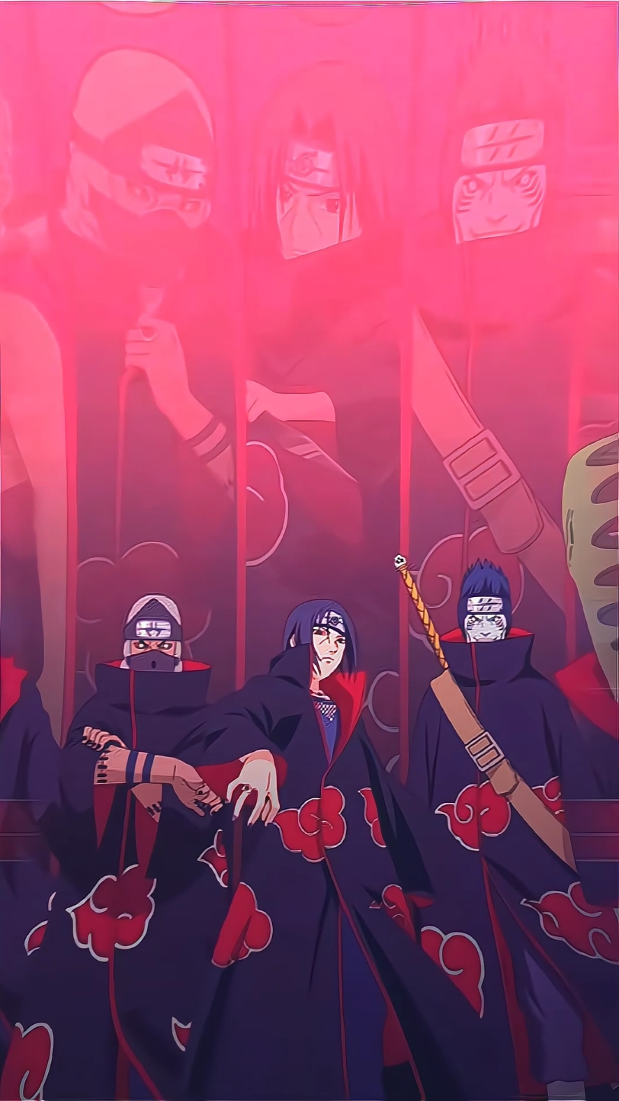 Versi Awan Merah🤙 #akatsuki #narutoshippuden #hidanakatsuki #kakuzuakatsuki #uchihaitachi #kisameakatsuki #zetsuakatsuki #tobiakatsuki #uchihaobito #deidaraakatsuki #sasoriakatsuki #konanakatsuki #yahiko #fyp #pyontiktok 
