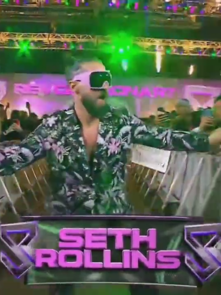 SETH FREAKIN ROLLINS ENTRANCE WWE RAW NETFLIX 1/27/2025 #MONDAYNIGHTRAW #NETFLIX #SETHROLLINS #WWE #ATLANTA  All rights Reserved by WWE. No copyright infringement intended. All pictures and videos are copyright of the WWE and / or their respective owners. WWE Entertainment TM (c) 2012 All Rights Reserved Copyright Disclaimer: Under Section 107 of the Copyright Act 1976, allowance is made for 