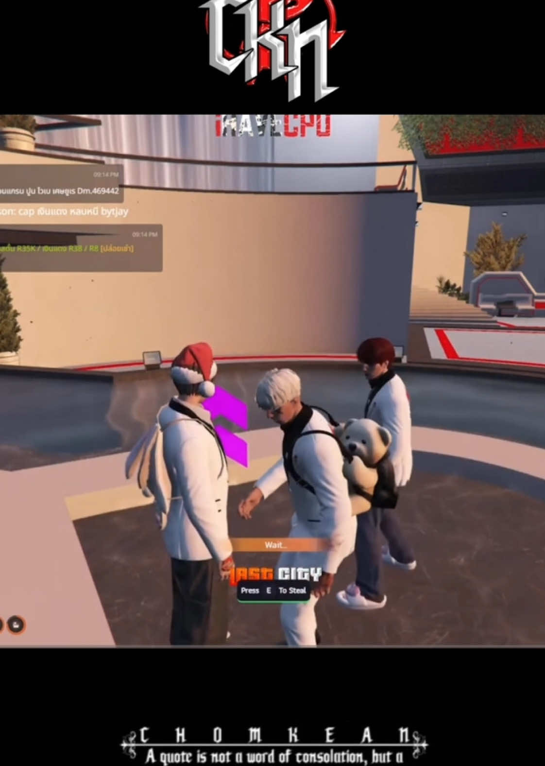 อยู่ในช่วงอ้ายจาเป่าหูกราฟฟิก!😂@Jacob #จาคอปจอมแก่น #กราฟฟิก #จอมแก่น #chomkean #fivem #lastcity #จาคอปmkk 