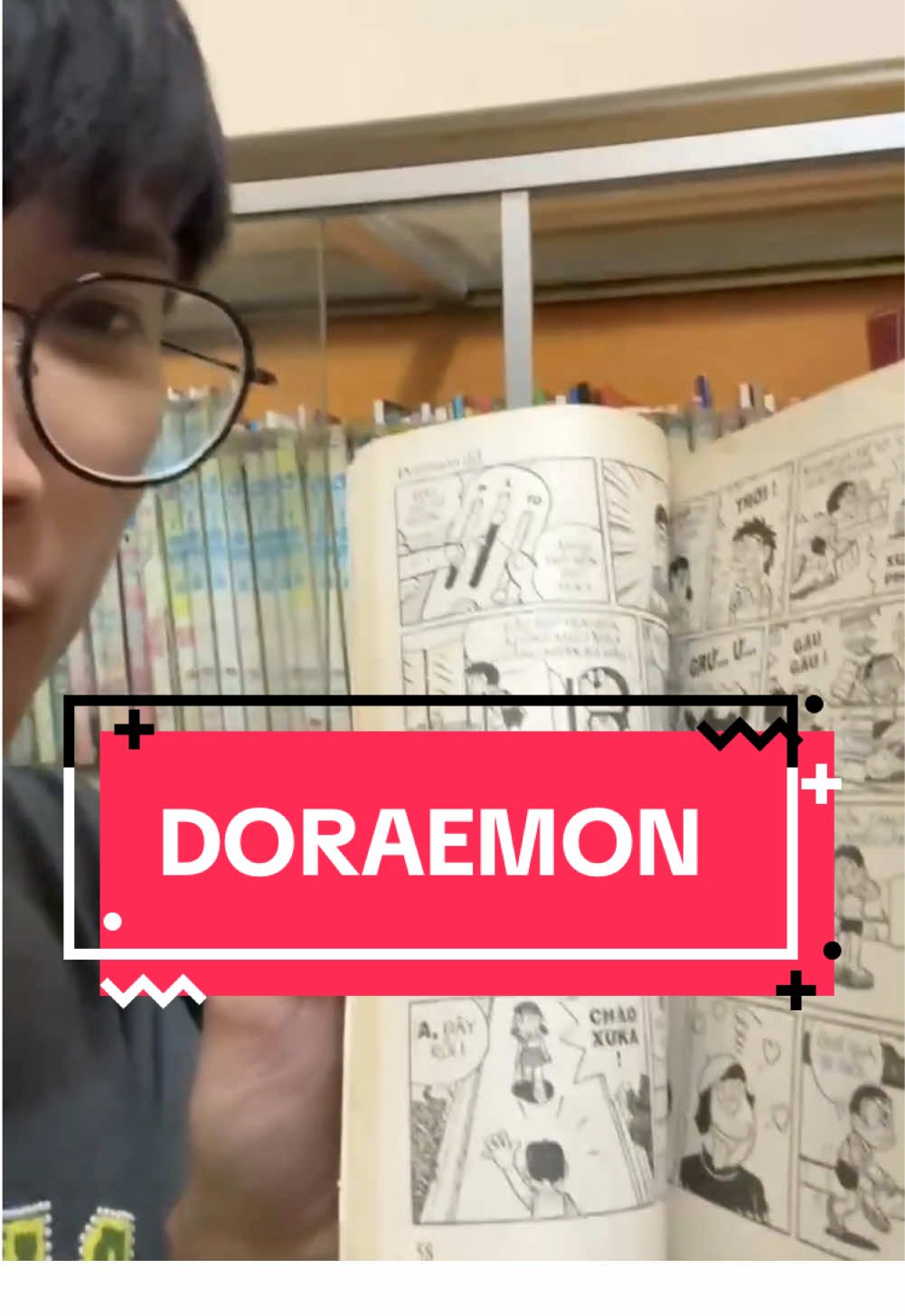 Kho báu này là những cuốn Doraemon xuất bản lần đầu, siêu hiếm luôn #lepthelittlekid #dichlep #tiktokmentor #LearnOnTikTok #doraemon #tuoitho #truyentranh 