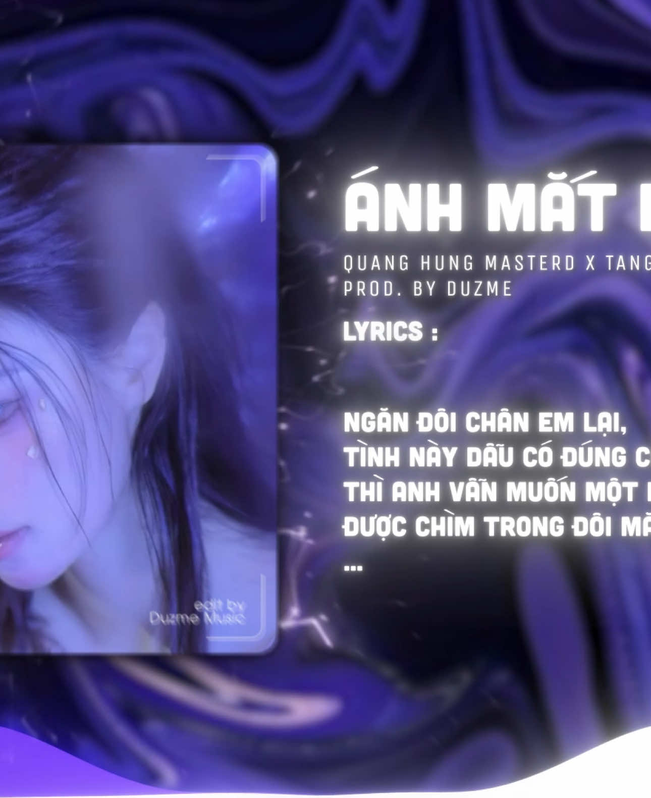 Ánh Mắt Biết Cười - Quang Hùng MasterD x Tăng Duy Tân (Duzme Remix) | Có ánh mắt biết cười…#duzmemusic #1967entertainment #1967ent #quanghungmasterd #anhmatbietcuoi #anhmatbietcuoiremix 