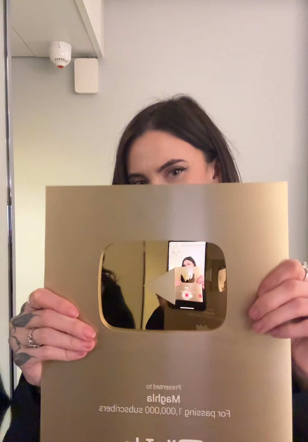 Je suis ma propre femme trophée 🤭