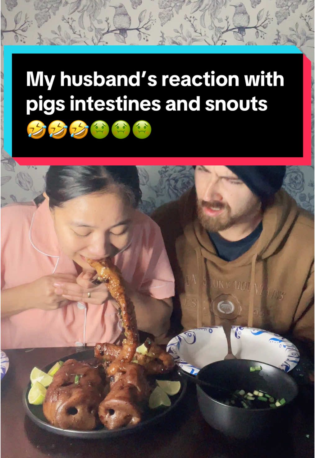 His face says it all 🤣🤣🤣 #food #Foodie #foodtiktok #exotic #exoticfood #viral #viralvideo #fyp #fypage #foryou #foryoupage #trend 
