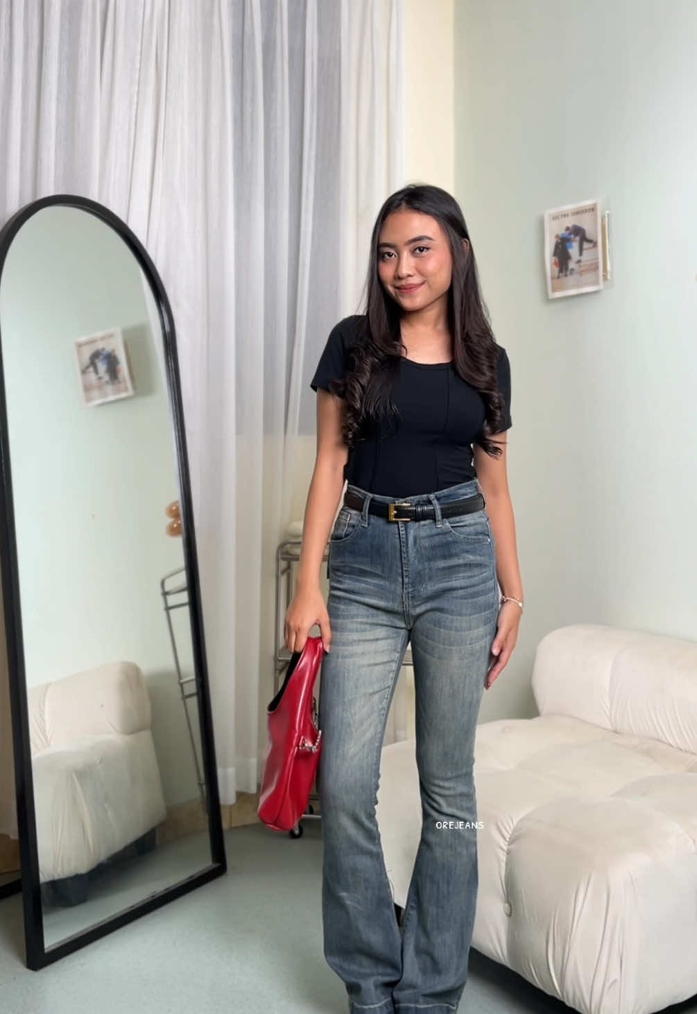 Erica Cutbray Jeans,jeans pilihan Gen Z😍❤️#cutbrayjeans #cutbray #jeansoutfit #imlek #jeanshighwaist #jeansoutfit #outfitideas #fypgakni #fypage 