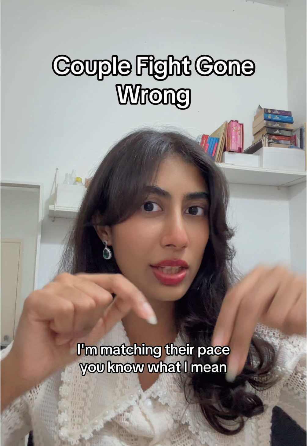 Sometimes I take the sentiment “romanticise your life” a little too far #livingmybestlife #livingalone #single #couple #couplecomedy #couples #reality #romanticizeyourlife #romanticizinglife #drama #dramatic #storytime #storytelling #couplefightsbelike #couplefight #couplefighting 