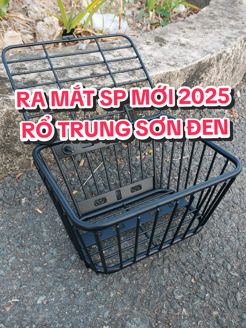 RA MẮT SẢN PHẨM MỚI Rổ Trung sơn tĩnh điện sang sịn mịn chào đón năm mới 2025 #phukien #phutungxemay #fybシviral #fyb #phukienxemay #dochoixemay #caoducracing68 #xuhuong #xuhuongtiktok #2025 