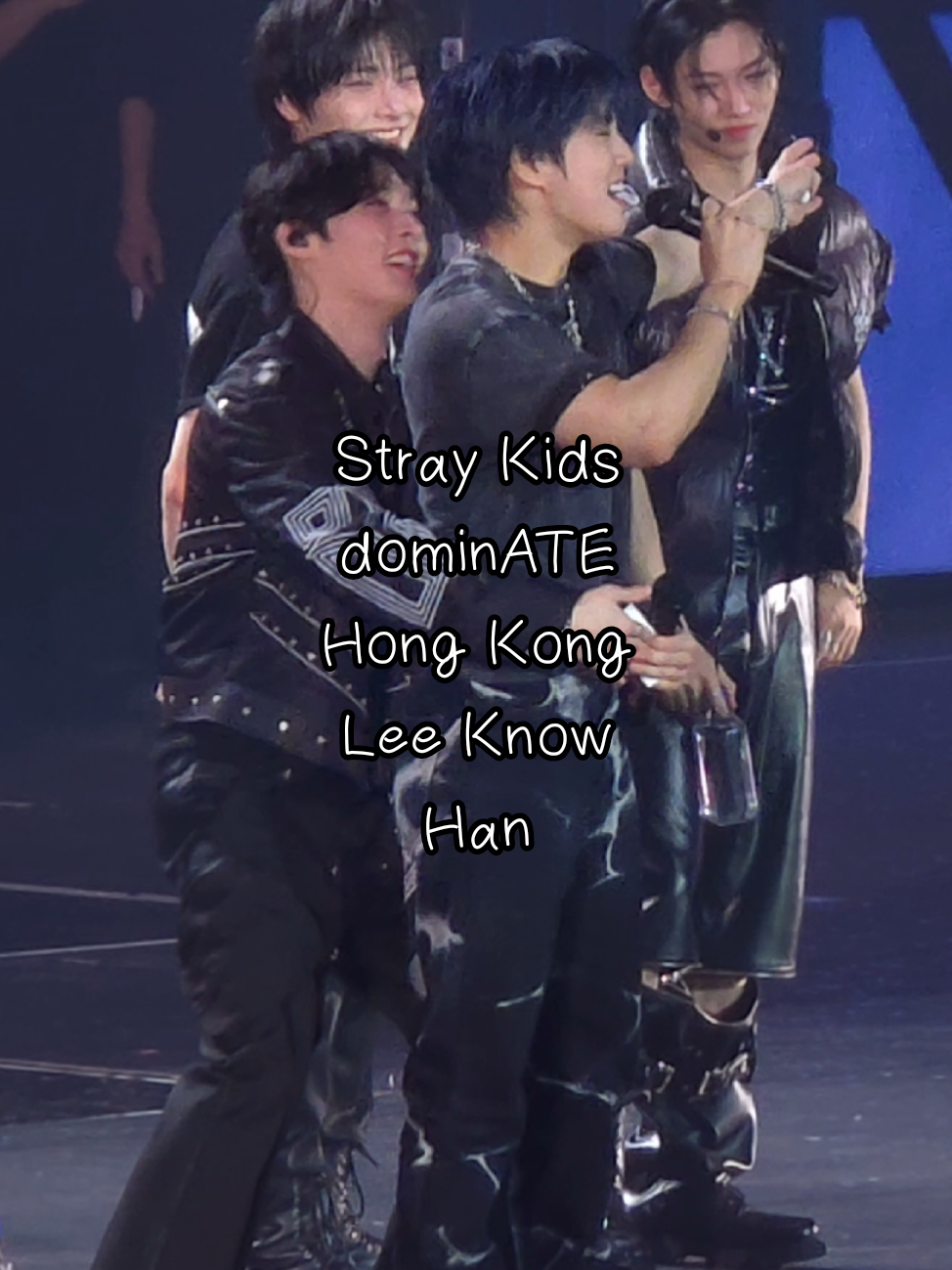 味噌の絡みが最高 MINSUNG backhug🫶 250118 Stray Kids dominATE Hong Kong Lee Know Han #straykids  #dominate_hongkong  #leeknow  #hanjisung  #minsung 