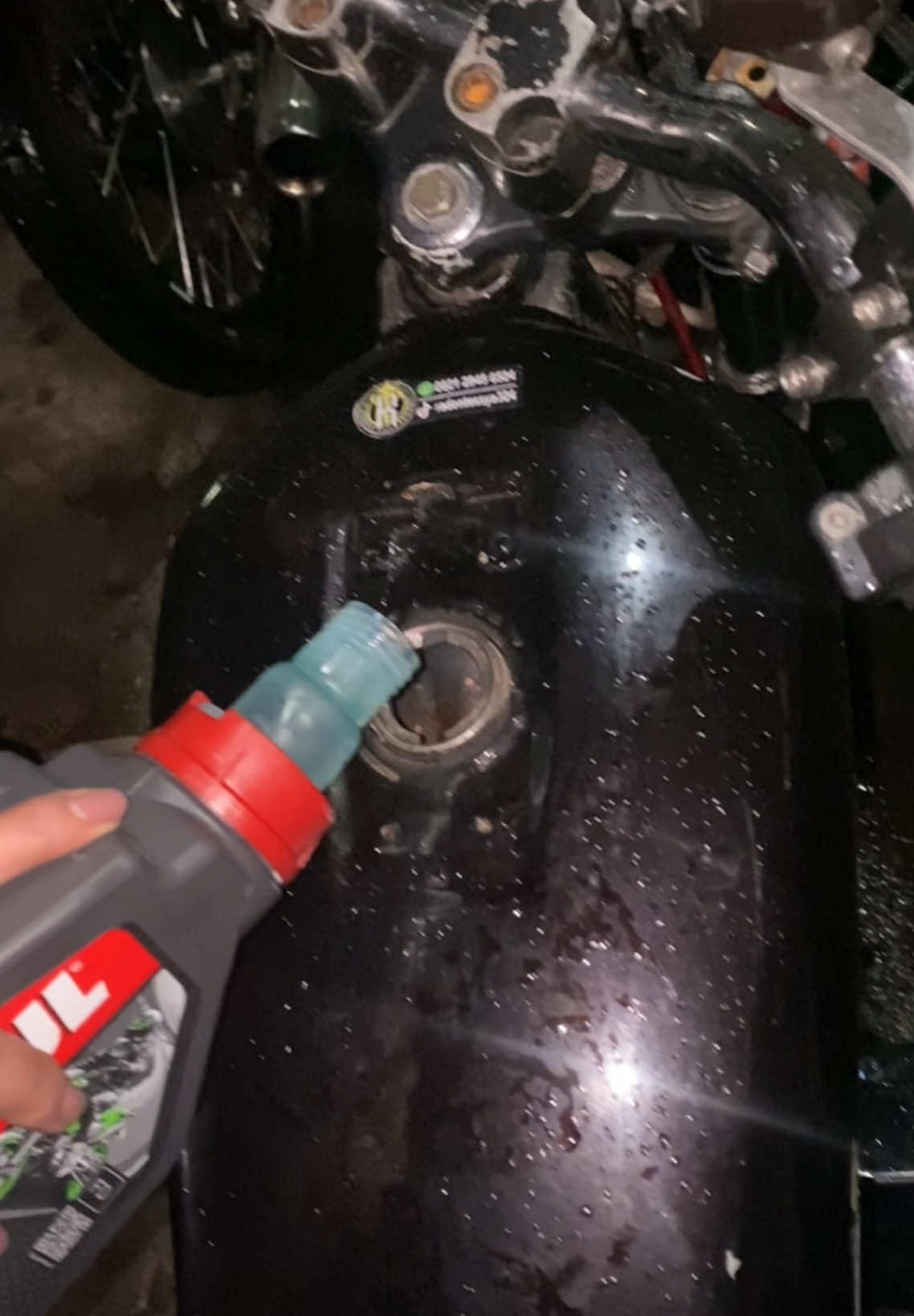 Pengen nyobain motul 😅😅