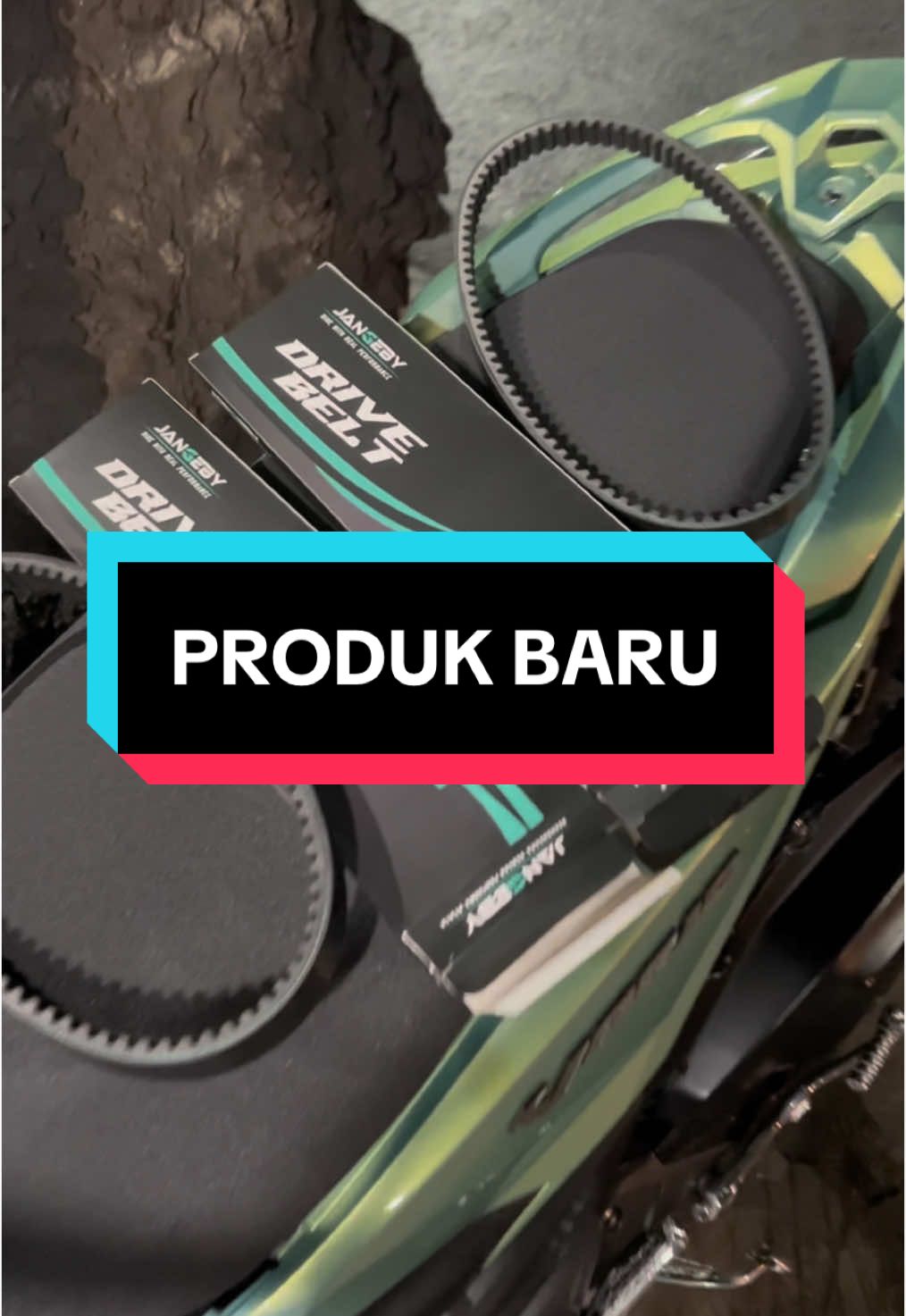 Vbelt paten banget #jangeby 