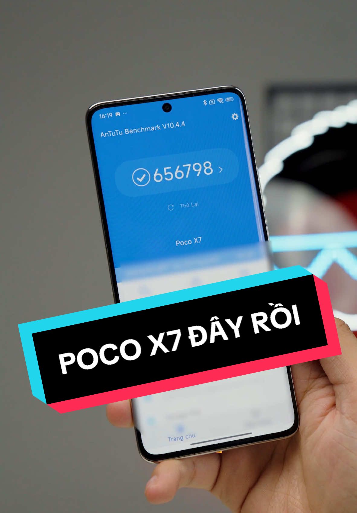 POCO X7 của Anh Em đây! #hungrv 