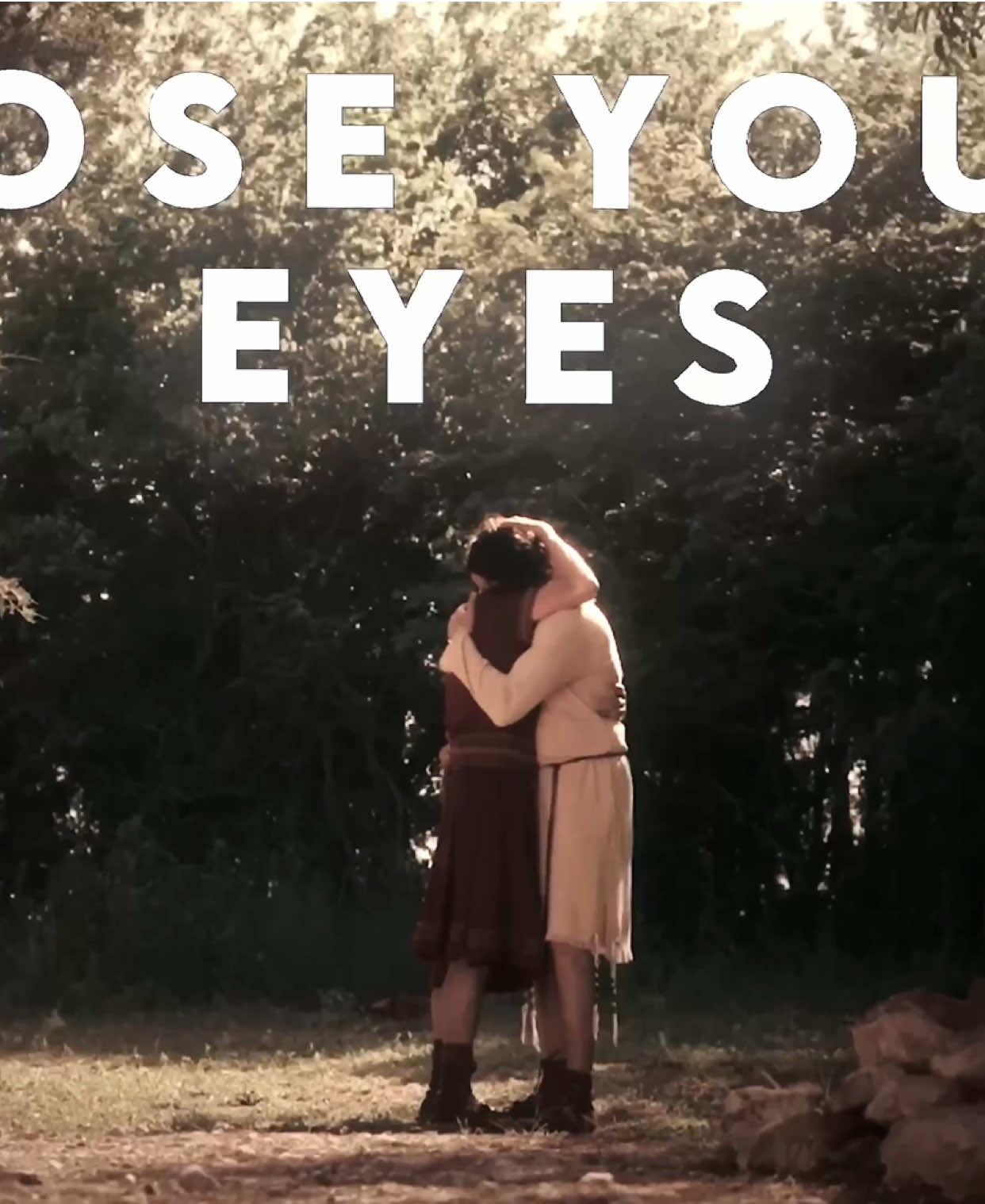 Just imagine God is singing this to you.🤍 | #thechosentvseries #thechosenedit #jesuschrist #jesussaves #jesuslovesyou #edit 