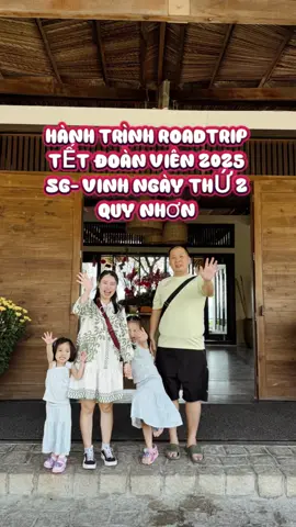HANHD TRÌNH ROADTRIP TẾT ĐOÀN VIÊN 2025 SG- NGHỆ AN : Ngày thứ 2 QUY NHƠN- BÌNH ĐỊNH