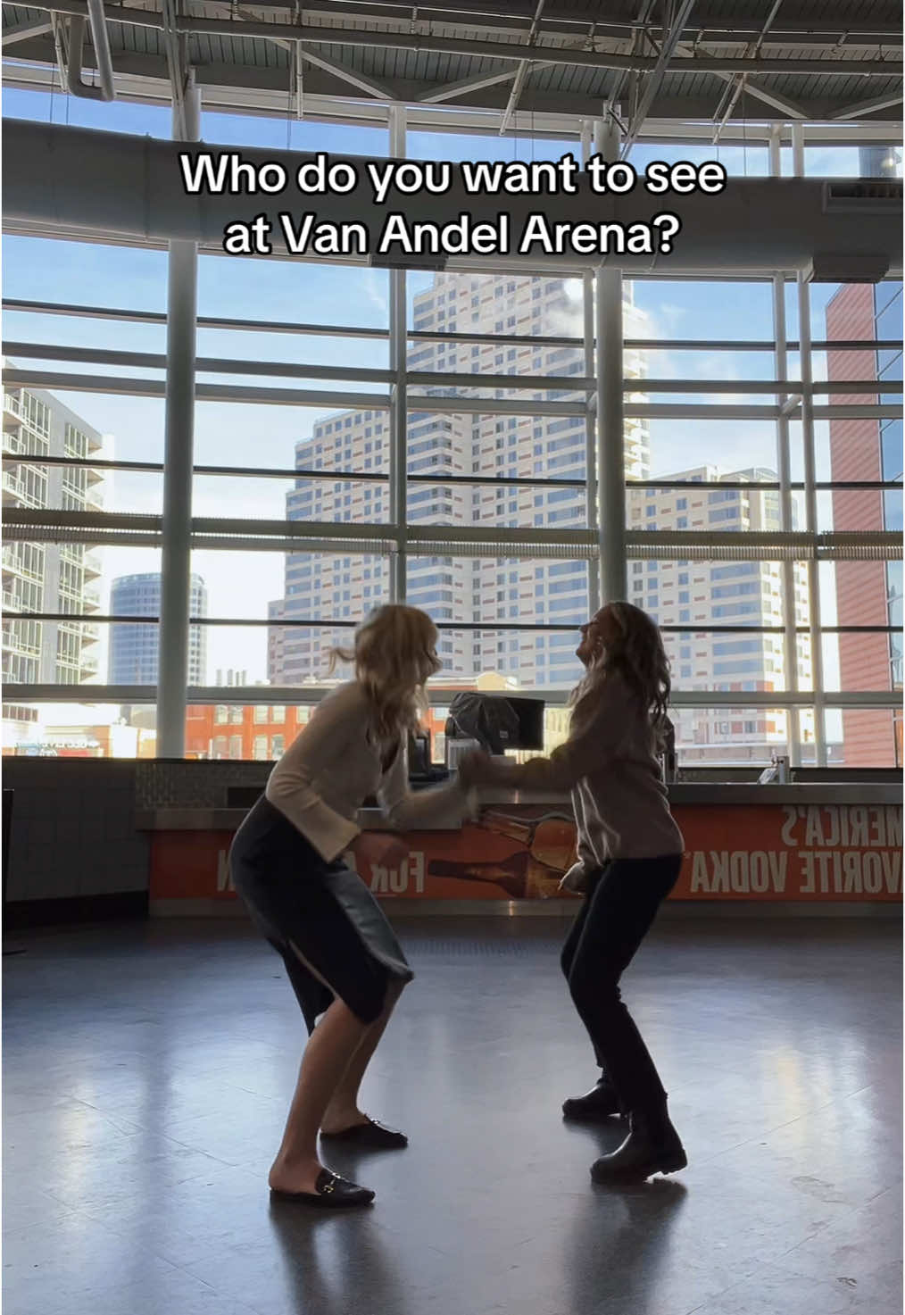 Let us know who you’d be running to 🏃 #grandrapidsmichigan #entertainment #marketing #asmglobal #harrystyles #noahkahan #concerts 