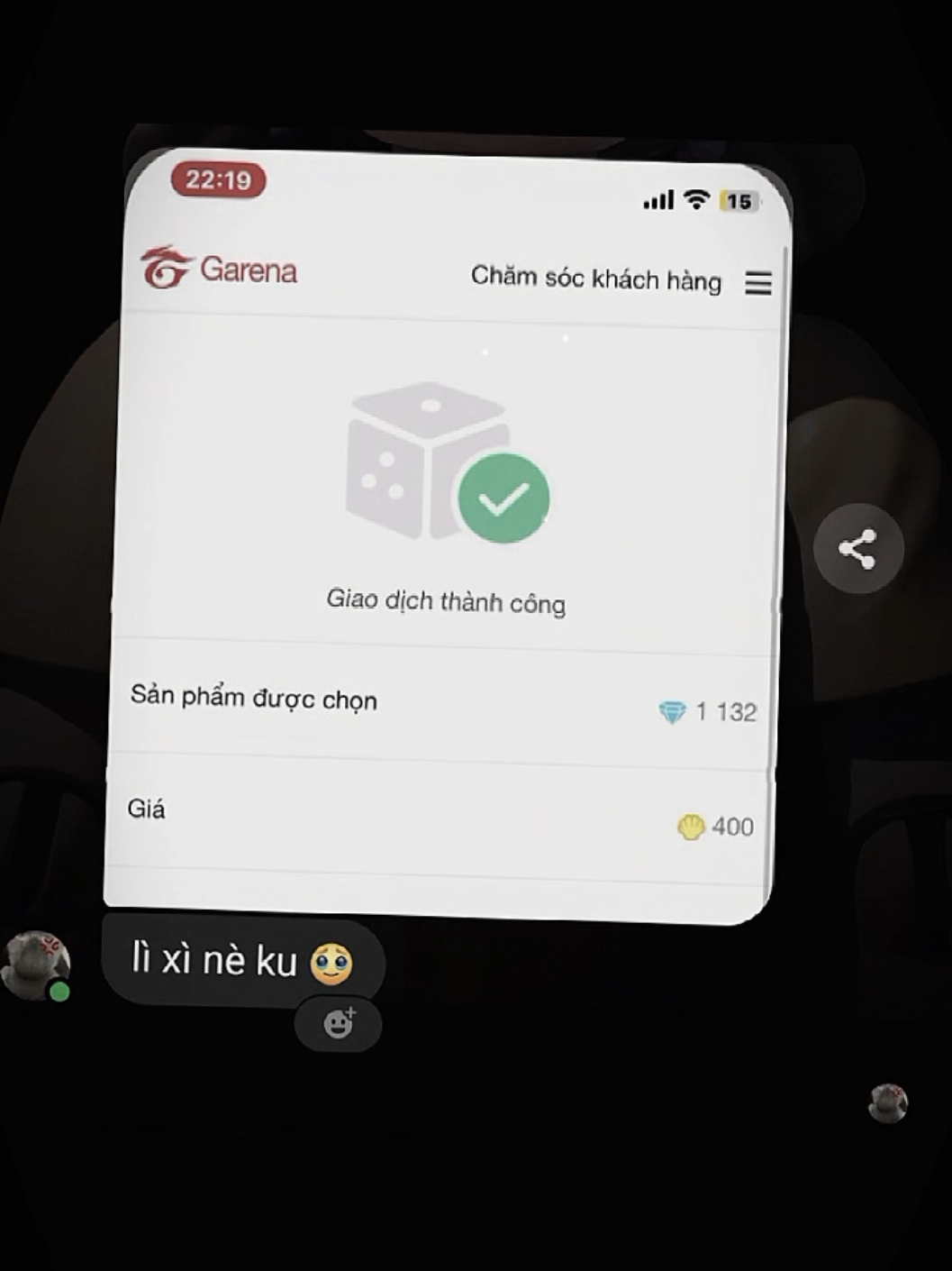 đầu năm th  #garena #naptheff #ff #xh 