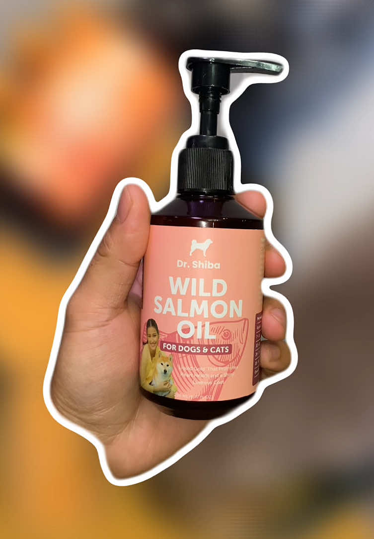 Kung gusto mo din maging Silky at malago ang balahibo ng mga Aso’t pusa mo ito ang marerecommend ko sayo 🥰🤩 WILD SALMON OIL by Dr.Shiba na napaka effective at beneficial talaga 💪🏻 #wildsalmonoilbydrshiba #salmonoil #liquidgold #drshiba #wildsalmonoil #petcare #wildsalmonoilforcatanddog #petessentials #fyp #foryoupage #foryoupageofficiall @Dr Shiba_PH @Dr.Shiba @Dr. Shiba & Prof. Bengal 