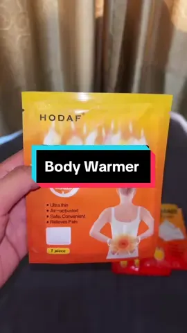 solusi buat yang suka naik gunung tapi masih suka kedinginan #kedinginan #hipotermia #bodywarmer #penghangattubuh #emergancy 