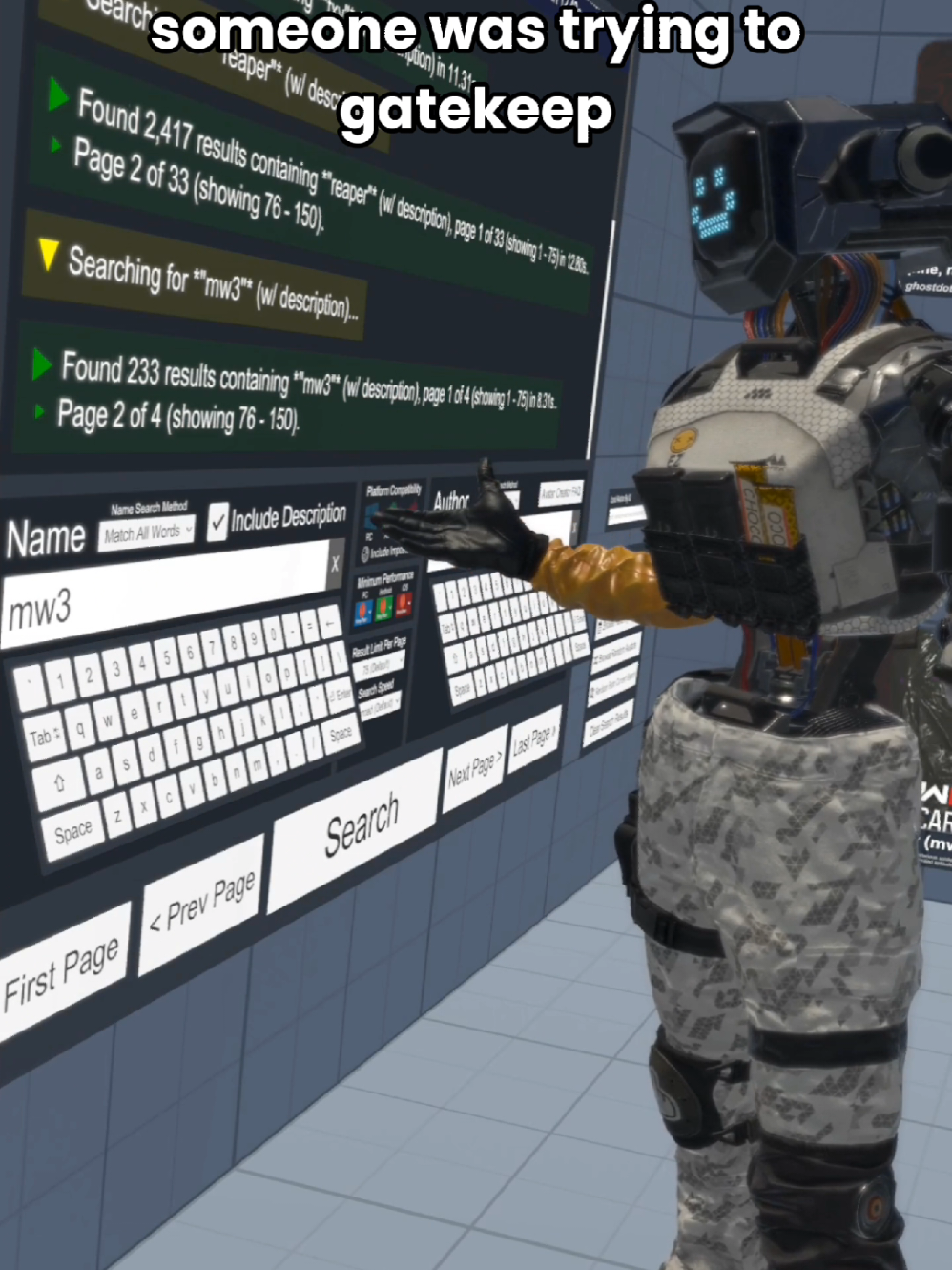 It be that easy to find these avatars! yah just gotta want it. twitch - KoishiVr #vrchat #vrchatmoments #vrchatfunny #vrchatcomedy #vrc #vrchatcommunity #vr #vrc #vrchatavatar 