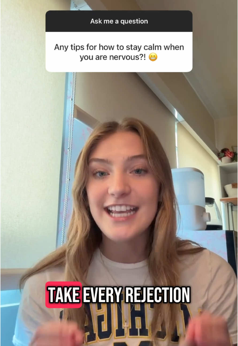 ✨ Take every rejection as redirection ✨ Replaying these wise words from Aspire Alum @mackenzie crawford over and over again! Mackenzie is a current Freshman Musical Theatre Major at The University of Michigan. ⭐ SENIORS: YOU'VE GOT THIS! We're cheering for you every step of the way! ⭐ JUNIORS: Curious about this process? Join us for our free masterclass, JUNIOR JUMPSTART, in February! 📆 Sunday, February 16th 8pm EST 📍 Zoom (replay available) 📋 Register: bwayvocalcoach.com/college #musicaltheatre #theatrekid #highschooljunior #highschool #parentingteens #collegeprep #juniorjumpstart #teensinger #teendancer #musicaltheatre #theatrekid #unifieds #auditions #collegeauditions #parentingteens @Broadway Vocal Coach 