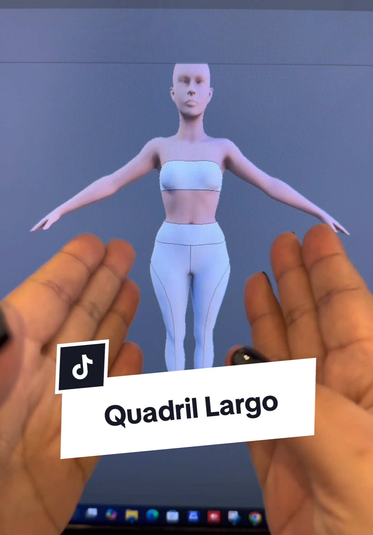 Como reduzir o culote | Como disfarçar quadril largo | Como aumentar o quadril | Que roupa disfarça o quadril | Que roupa aumenta o quadril #quadrillargo #modafitness #modelagemdigital #confecção #privatelabel #marcapropria #modelistadigital #Audaces360 #AudacesFashionStudio #creatorsearchinsights 
