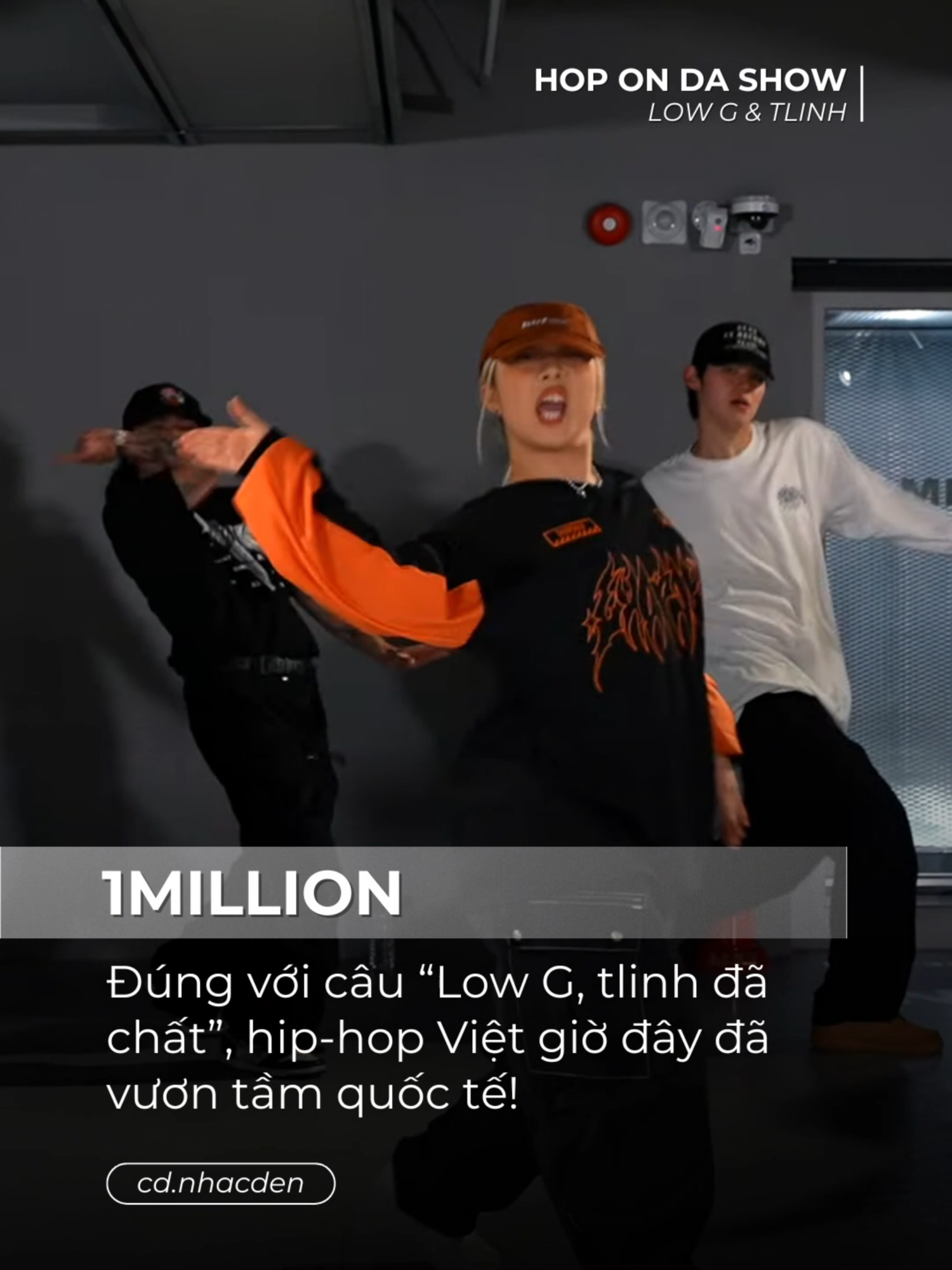 Được cả Yeojin biên đạo là quá đỉnh rùi ❤️#hopondashow #lowg #tlinh #1milliondancestudio #cdnhacden #nhachaymoingay #xuhuong #tiktokgiaitri #fyp