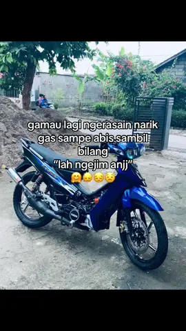 malah ngejim cokk #fizr #fizrnusantara #2takmenolakpunah #2taklovers #fizrsubang #twostroke 