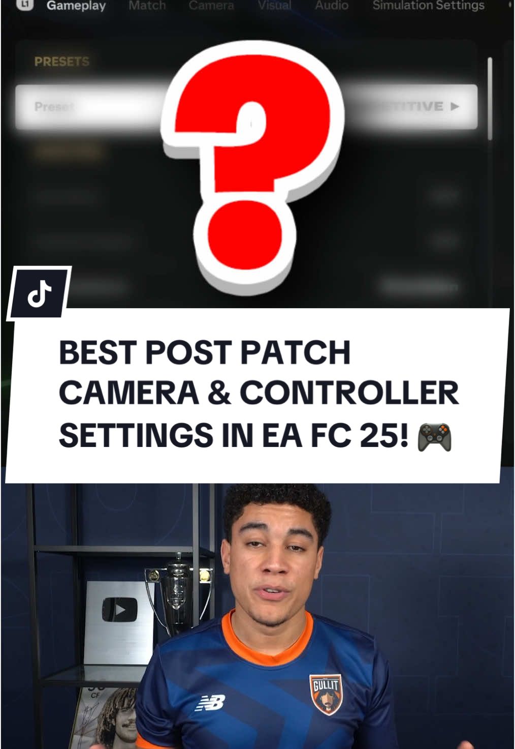 Best post PATCH CAMERA & CONTROLLER SETTINGS in EA FC 25! 🎥🎮 - #eafc #fc25 #fifa #easportsfc #fut #ultimateteam #patch #eafc25 