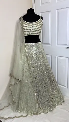 Biggest Sale of the Year EXTENDED until 02.02.2025! Designer Inspired Off White Lengha Choli - UK 12/14 (40”) - now £110 only Available at - www.shivboutique.uk  #shivboutiqueuk #indiansuits #punjabisuits #desi #indianuk #punjabiuk #punjabi #indian #desigirluk #desigirl #desi #fyp #browngirl #desitiktok #indianwear #indianwedding #lengha #lehenga #lehanga #lenghacholi #lehengacholi #lehengalove  #pakistani #sale #biggestsale #saleoftheyear 