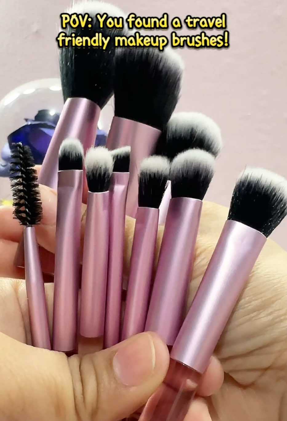 I got this makeup brushes for only 203 pesos! 🎀💖 #makeup #makeupbrushes #makeuphacks #makeupartist #fyp 