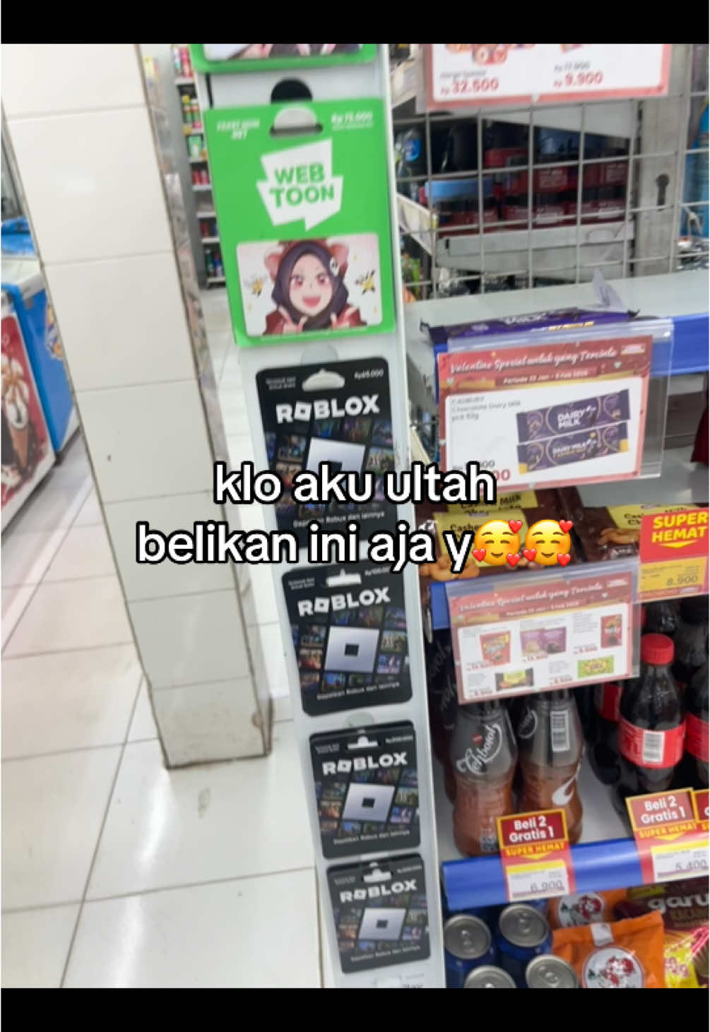gift card rblx sudh ada di indo😍😍💸 • • • #fypage #fy #fyppppppppppppppppppppppp #roblox #robloxfyp #fypシ #fyp #fypdongggggggg #indomaret #giftcard #robux 